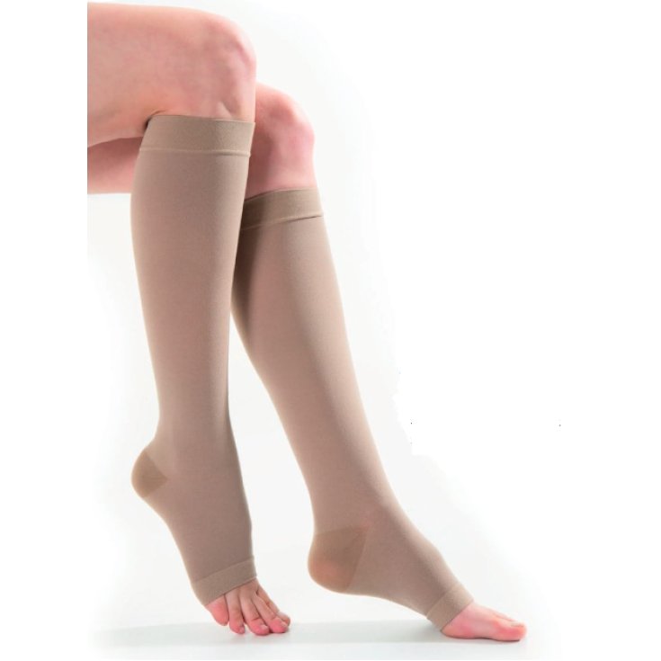 Gambaletto Microfibra C2 Regular&nbsp;P.Ap. Beige Tg.L Kamila