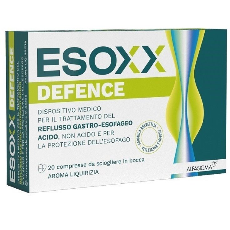 ESOXX&nbsp;DEFENCE 20 Compresse Masticabili
