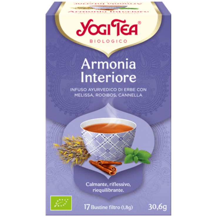Armonia Interiore Yogi Tea&reg; 17 Bustine