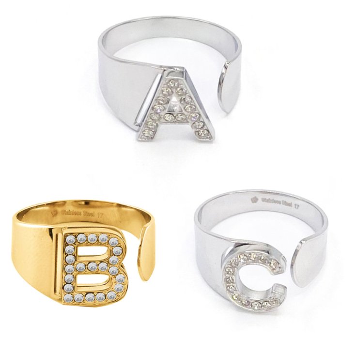 Anello ABC My Lovly Gioielli 1 Pezzo
