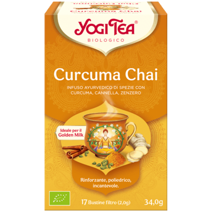 Curcuma Chai Yogi Tea&reg; 17 Bustine
