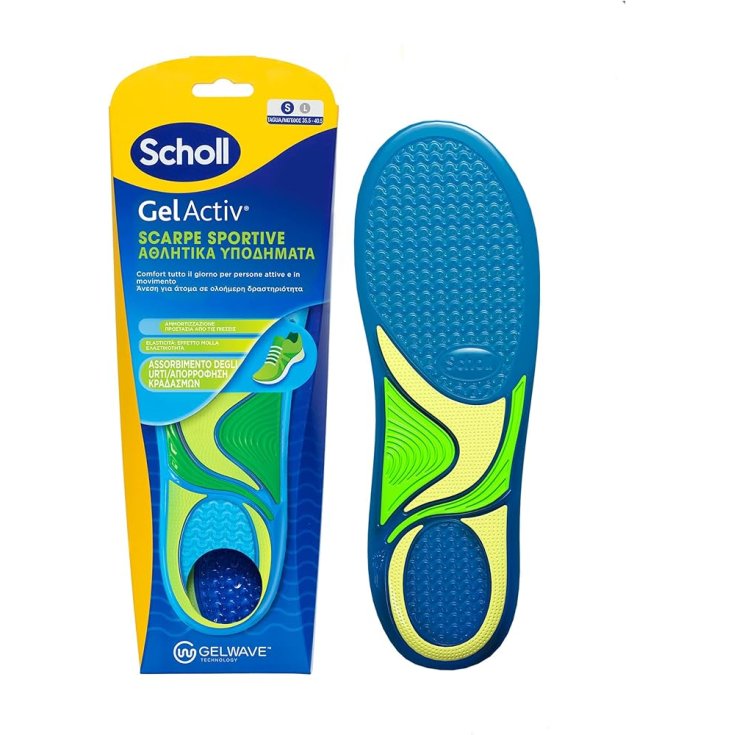 Solette GelActiv Scarpe Sportive Tg.S (35.5-40.5)&nbsp;Scholl