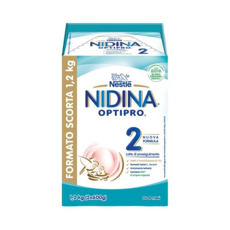 Nidina Optipro 2 Nestl&eacute; 2x600g