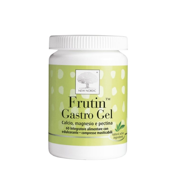 Frutin&nbsp;Gastro Gel 60 Compresse Masticabili