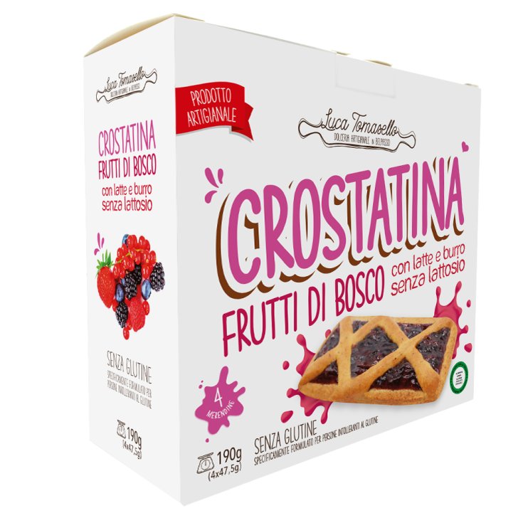 Crostatina Frutti di Bosco&nbsp;Tomasello 190g