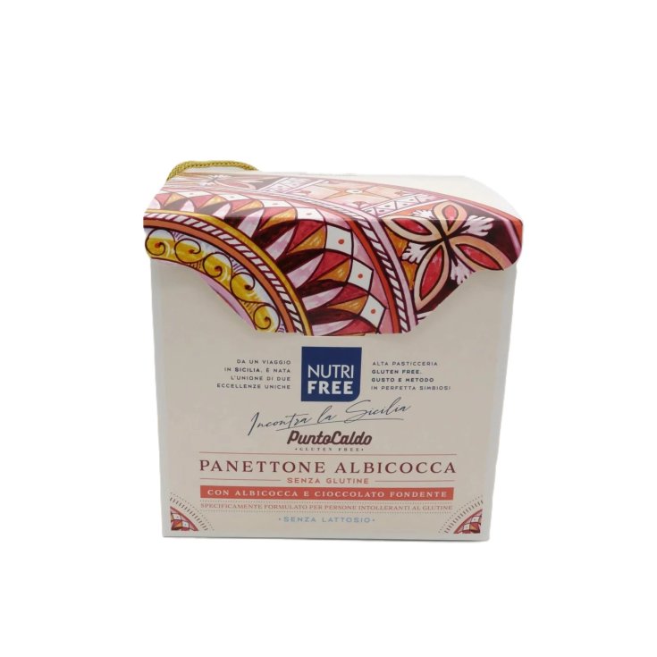 Panettone&nbsp;Albicocca e Cioccolato Fondente NutriFree 450g