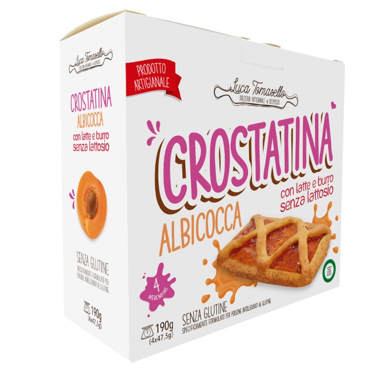 Crostatina Albicocca&nbsp;Tomasello 190g