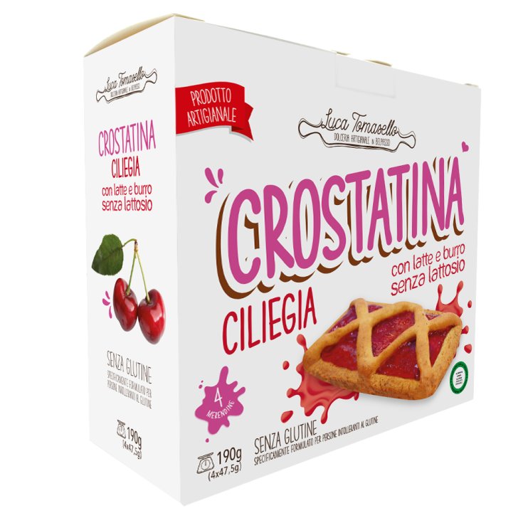 Crostatina Ciliegia Tomasello 190g