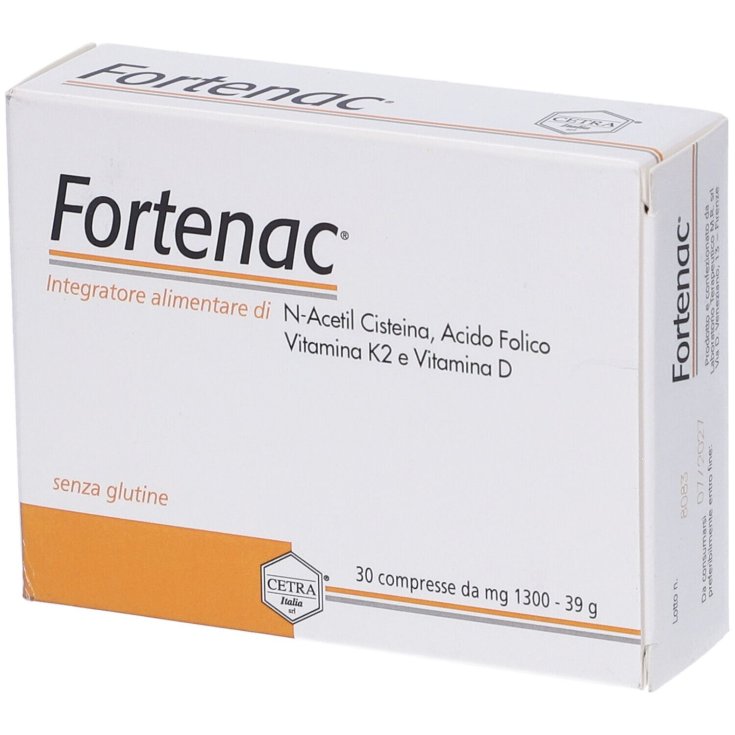 Fortenac Cetra Italia 30 Compresse