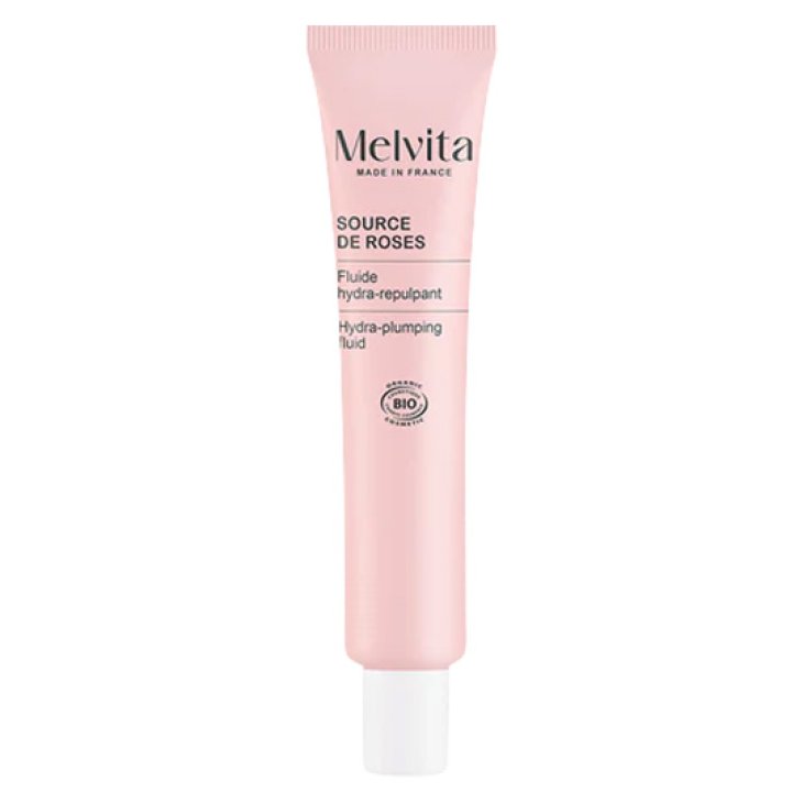 Source de Roses Fluido Idro-rimpolpante&nbsp;Melvita 40ml