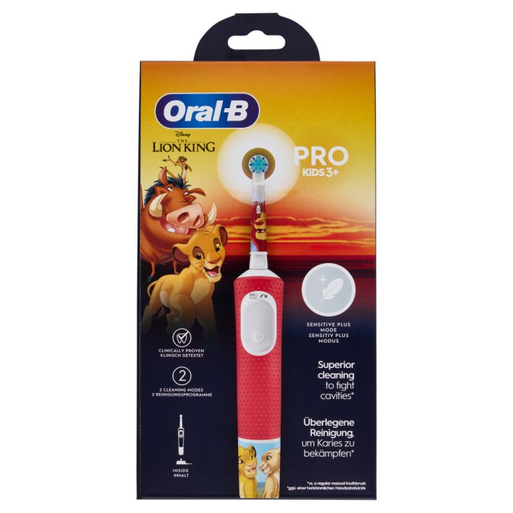 PRO Kids 3+ Spazzolino Elettrico - Edizione Re Leone&nbsp;Oral-B&reg;