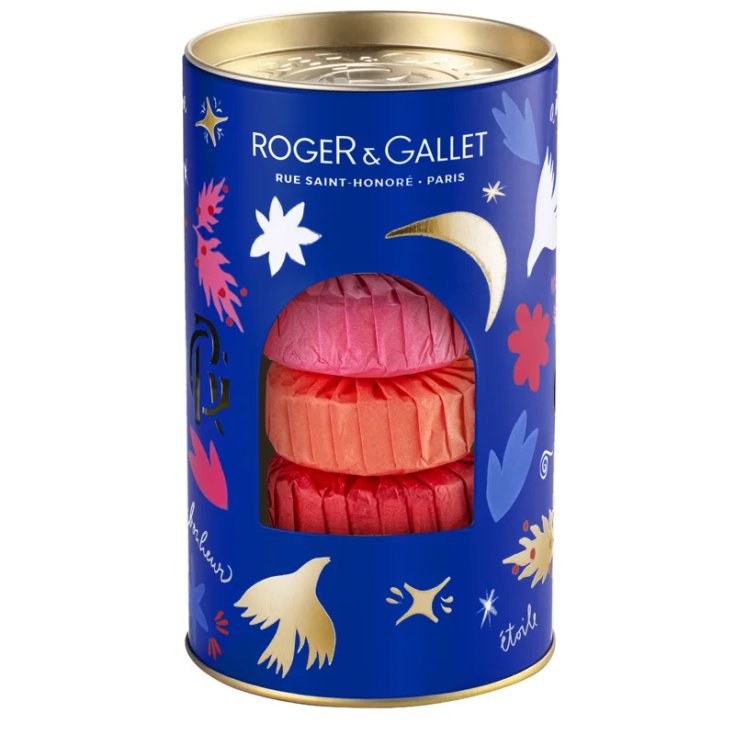Set Natale Saponette Roger&Gallet 3 Pezzi