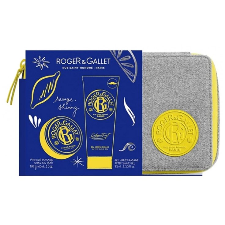 Trousse Natale Set Da Barba Roger&Gallet