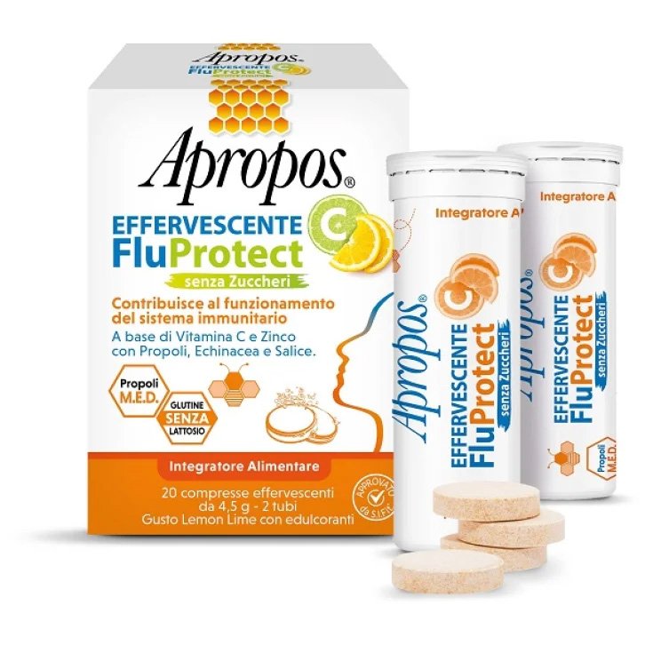 Effervescente C FluProtect Apropos&reg; 20 Compresse