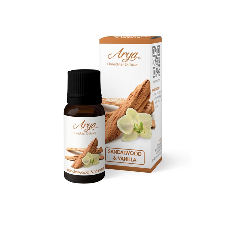 Olio Sandalwood & Vanilla Arya HD 10ml