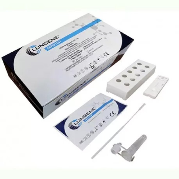 Covid19 Ag Test Up Clungene&reg; 25 Test