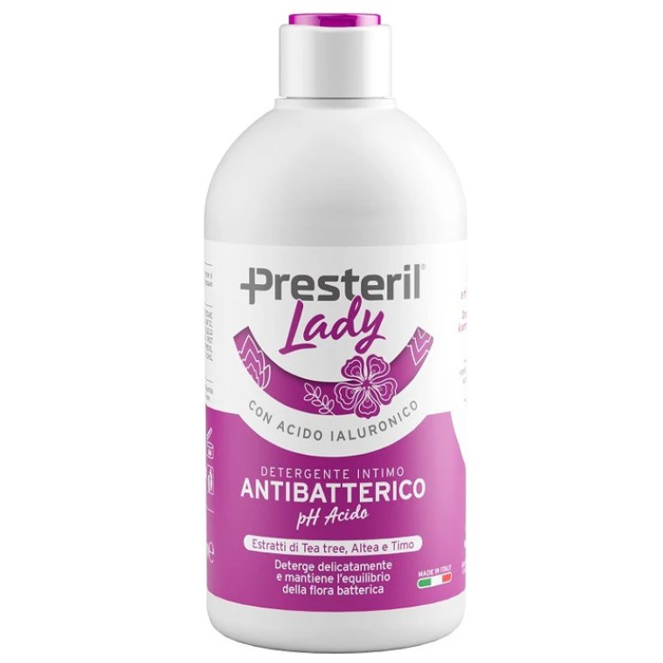 Lady Presteril Detergente Intimo Antibatterico 500ml