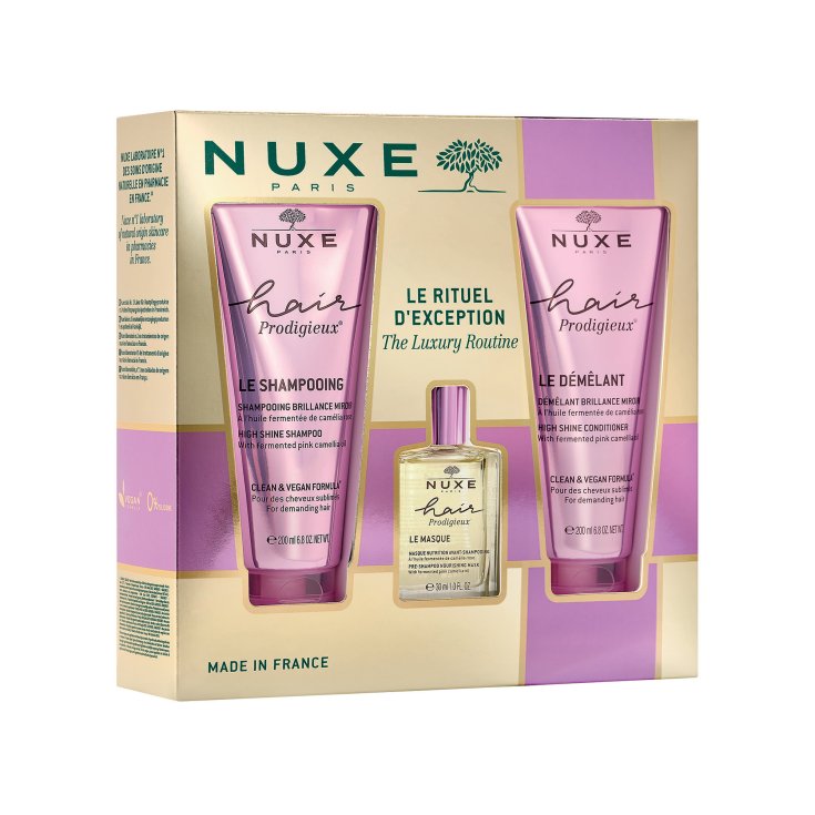 Cofanetto Hair Prodigieux&reg; Nuxe 3 Prodotti 2024