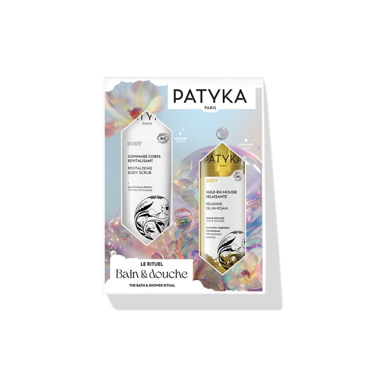 Le Rituel Bain & Douche Patyka Cofanetto Natale