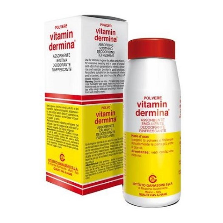 VITAMINDERMINA&reg; Polvere GANASSINI 100g