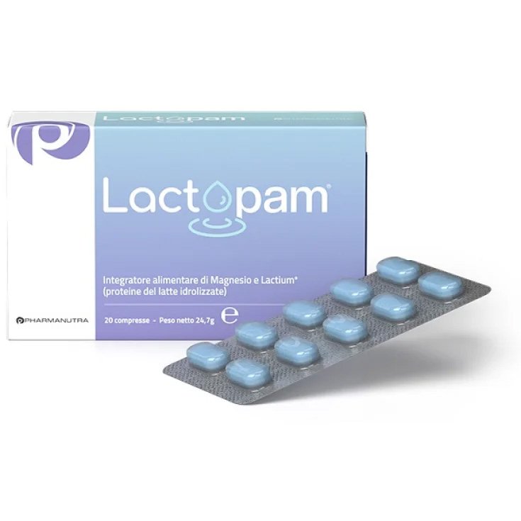 Lactopam&reg; Pharmanutra 20 Compresse