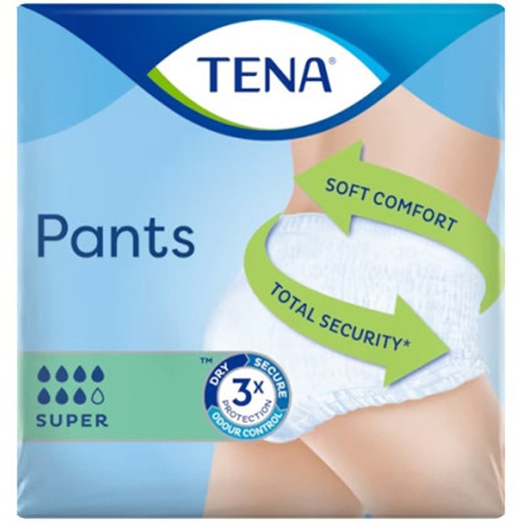 Tena&reg; Pants Super L 10 Pezzi