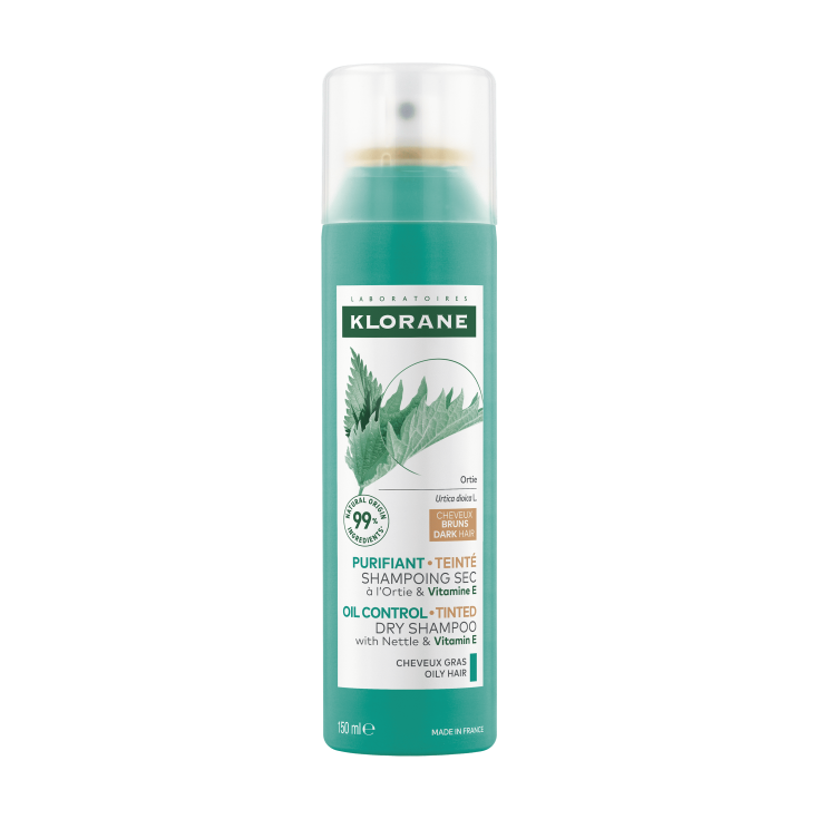 Shampoo Secco Ortica Capelli Scuri Klorane 150ml
