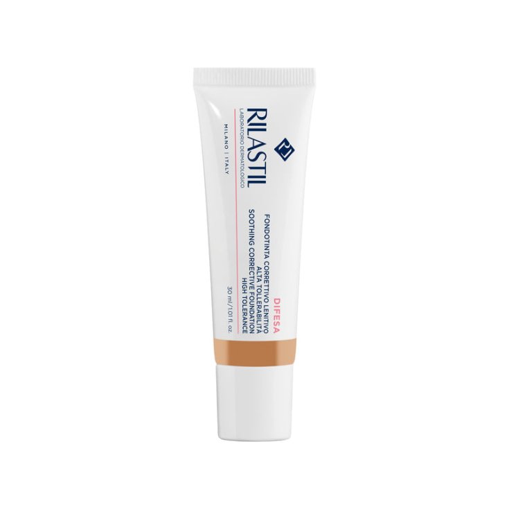 Difesa Fondotinta Correttivo Lenitivo 02 Rilastil 30ml