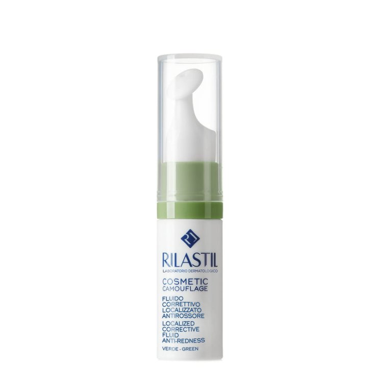 Fluido Correttivo Localizzato Antirossore Verde Rilastil 8,5ml