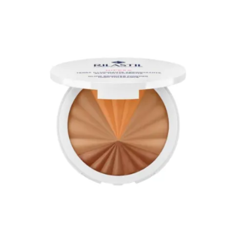 Terra Illuminante Abbronzante Compatta Rilastil 9g