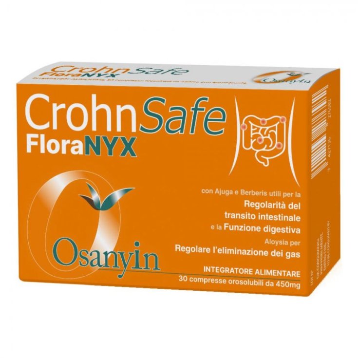 ChronnSafe&nbsp;FloraNYX 30 Compresse Orosolubili