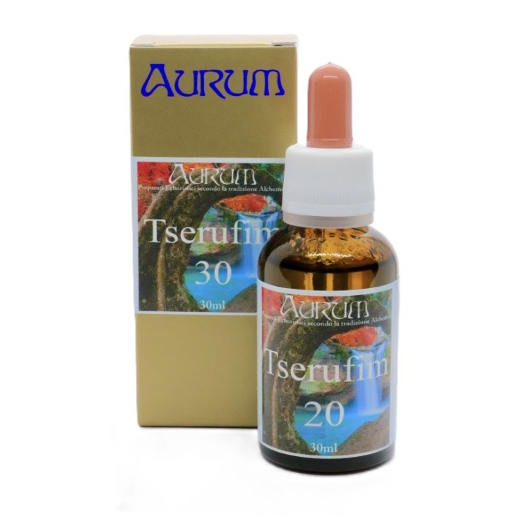 Tserufim 20&nbsp;Aurum Gocce 30ml