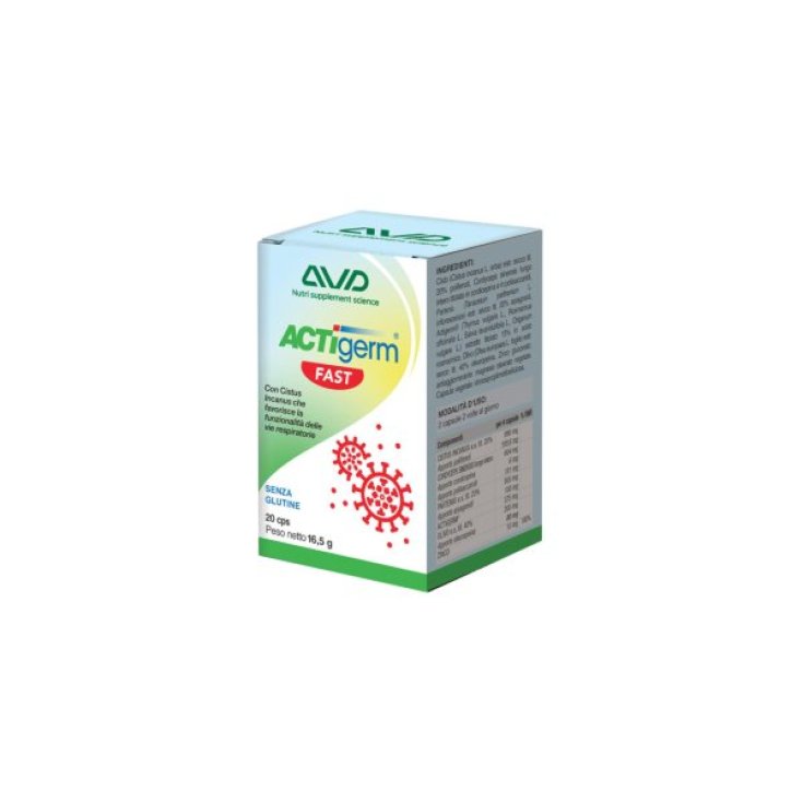 ACTigerm&nbsp;FAST 20 Capsule