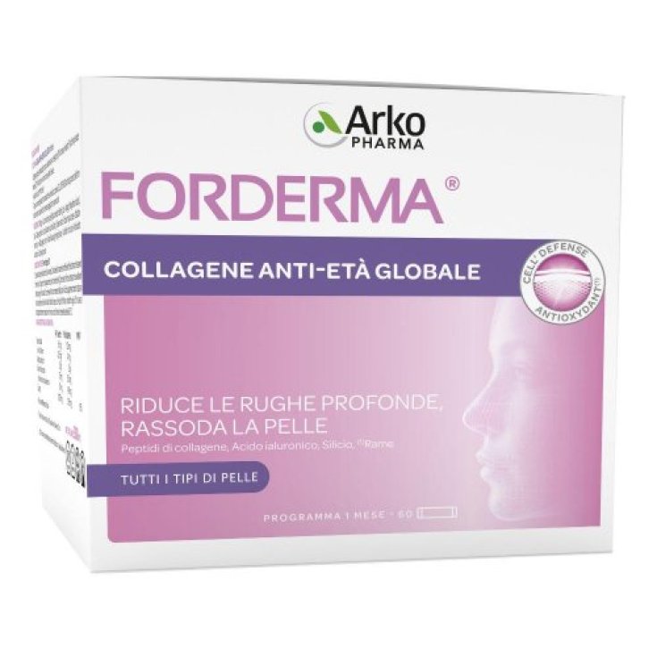 Collagene Antiet&agrave; Globale Forderma 60 Bustine