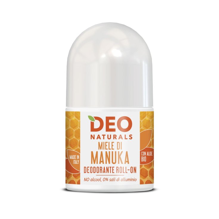Deodorante Roll-On Miele Di Manuka DeoNaturals 50ml