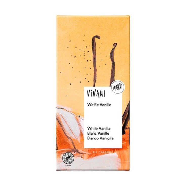 Cioccolato&nbsp;Bianco Vaniglia Vivani 80g