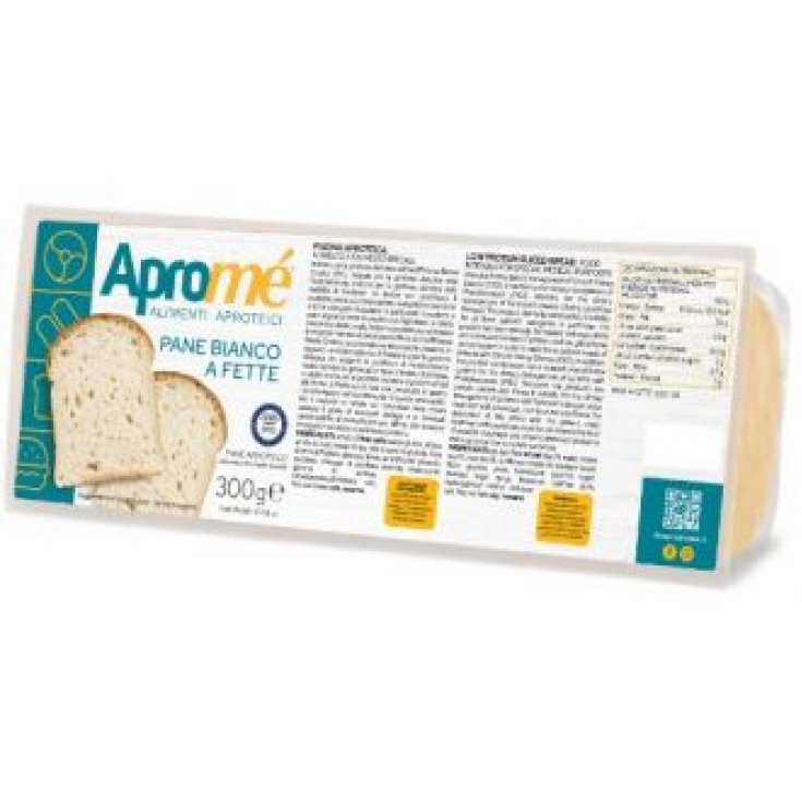 Pane Bianco a Fette Aprom&eacute; 300g