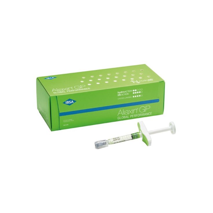 Aliaxin GP&nbsp;Global Performance 25mg Siringa Intradermica
