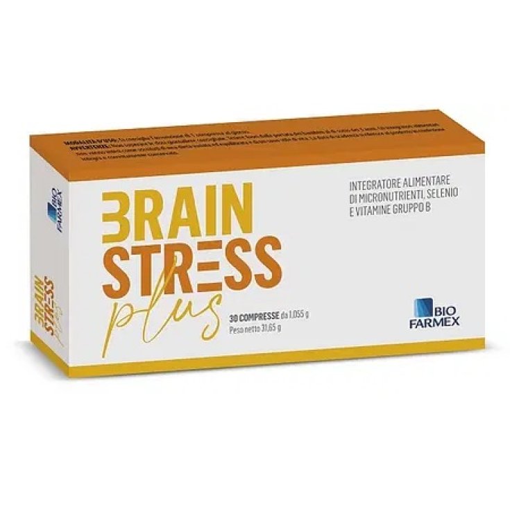 Brain Stress&nbsp;Plus 30 Compresse