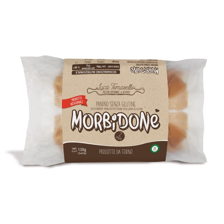Morbidone Panino Luca Tomasello 65g