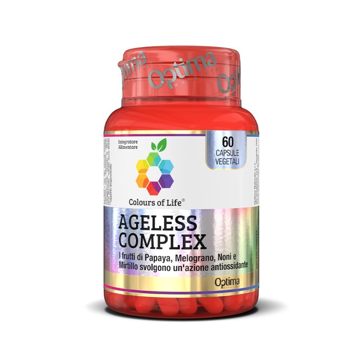 Colours Of Life Ageless Complex Optima Naturals 60 Capsule Vegetali