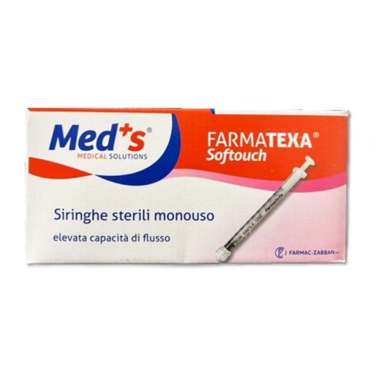 Siringhe 1ml Senza Ago Med'S 100 Pezzi
