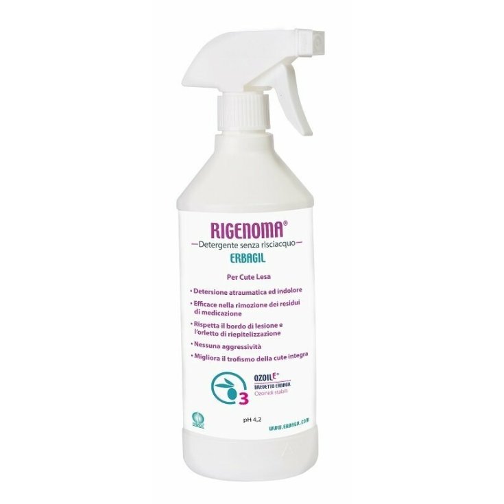 Rigenoma Detergente Lesioni Senza Risciacquo 1000ml