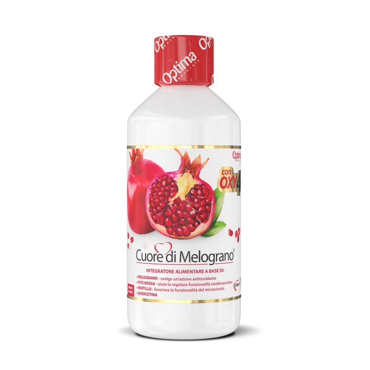 Cuore Di Melograno Con Oxy4 Optima Naturals 500ml