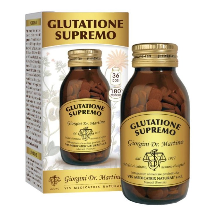 Glutatione Supremo Dr.Giorgini 180 Pastiglie