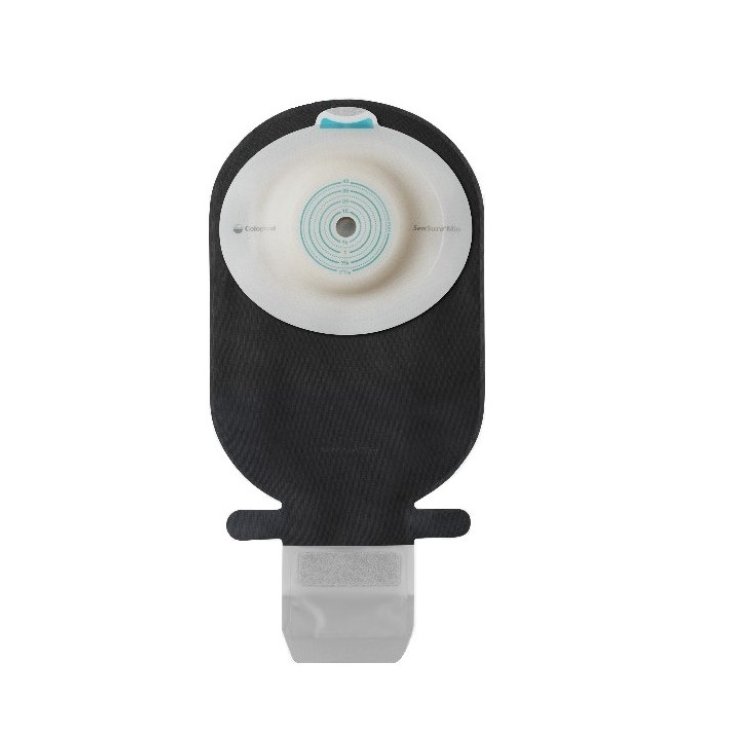 SenSura Mio Convex Soft Ileo Nero 15-33mm Midi 360ml 10 Pezzi