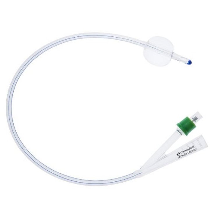 Catetere Foley&nbsp;CH14&nbsp;con Palloncino&nbsp;2 Vie