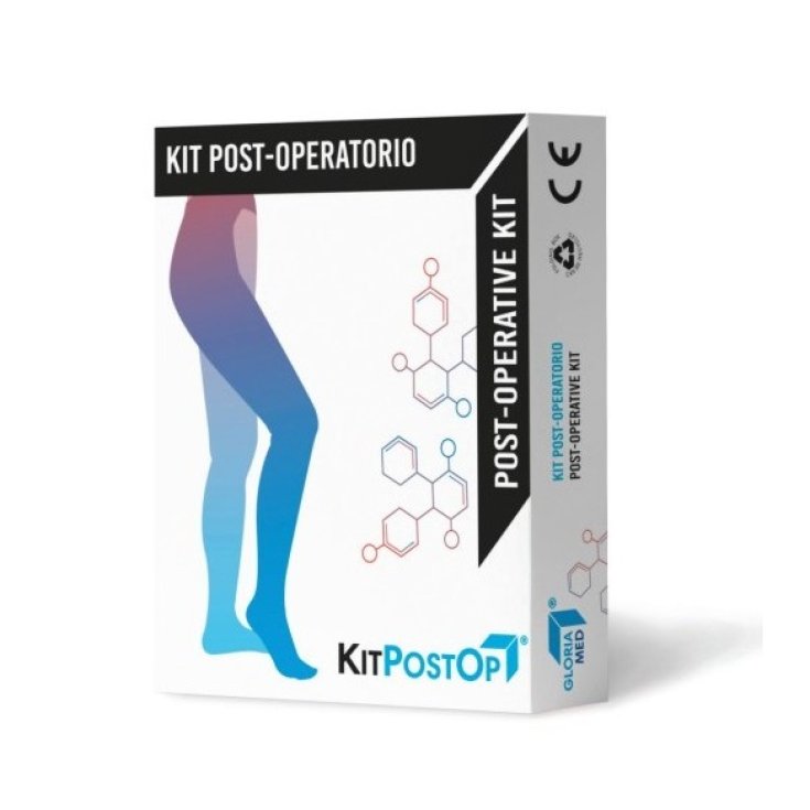 Kit Post Operatorio KL2 Calza Coscia Beige Tg.M Corto GloriaMed