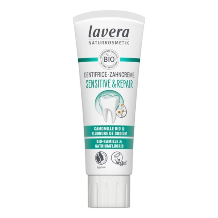 Dentifricio Sensitive & Repair&nbsp;Lavera 75 ml