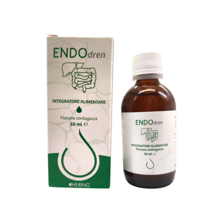 ENDOdren Gocce Hering 50ml